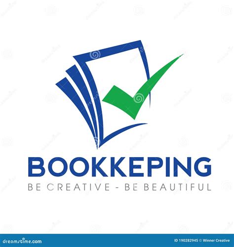 Tax and Accounting, Bookkeeping Logo Vector Stock Vector - Illustration ...