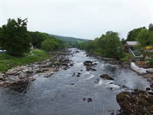 River Tay above Grandtully Bridge © Alpin Stewart :: Geograph Britain ...