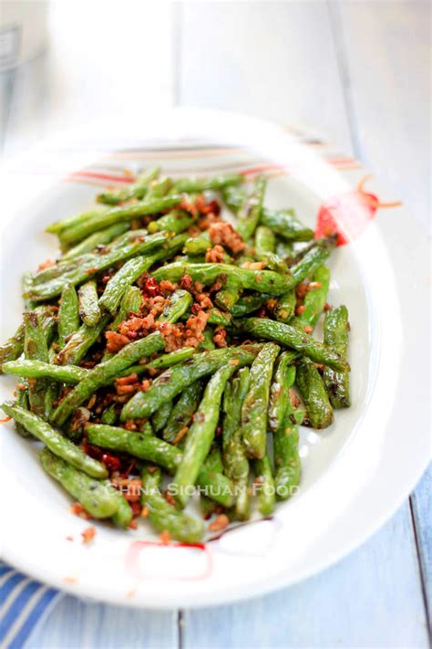 Szechuan Green Beans – China Sichuan Food