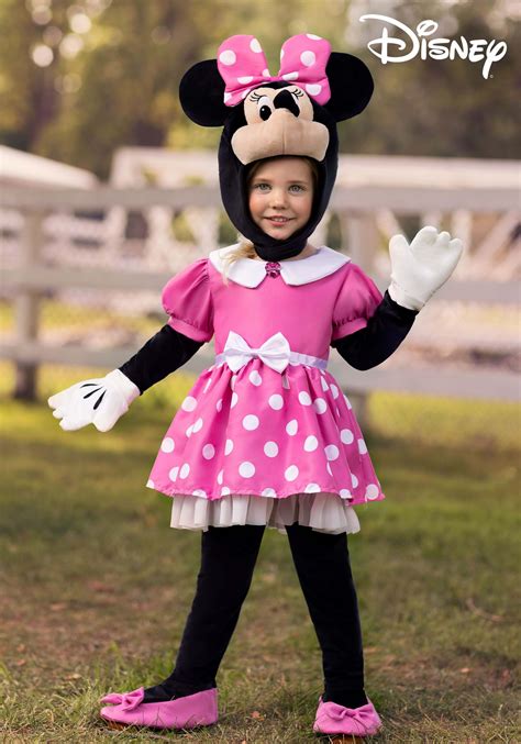 Sweet Toddler Minnie Mouse Costume