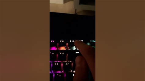 How to press f11 on your keyboard - YouTube