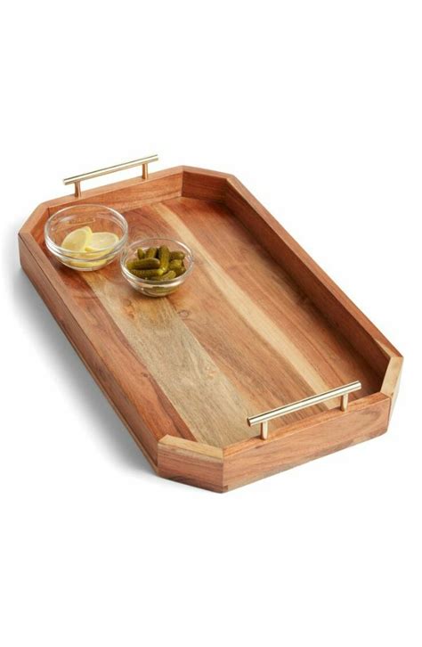 SSH Wooden serving Tray, Shape: Rectangle, Size: 8x14x2 Inch, Rs 999 ...