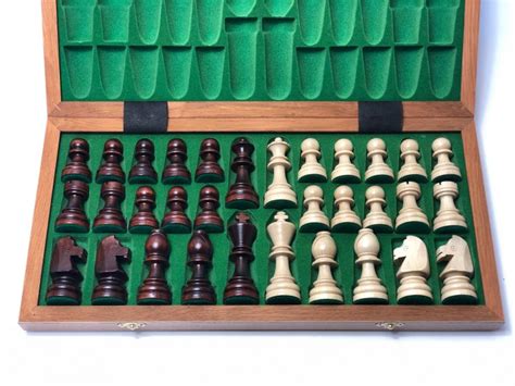 Large Wooden Chess Set Tournament 50 x 50 Woodeeworld | Woodeeworld