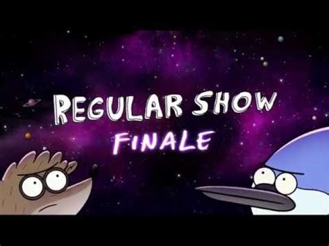 Regular Show - Series Finale in January (Promo) - YouTube