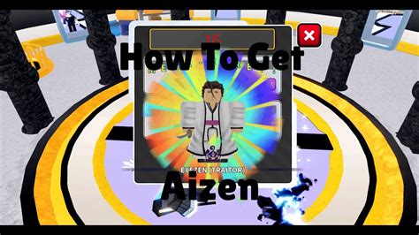 ASTD | How To Get Aizen Betrayal - YouTube