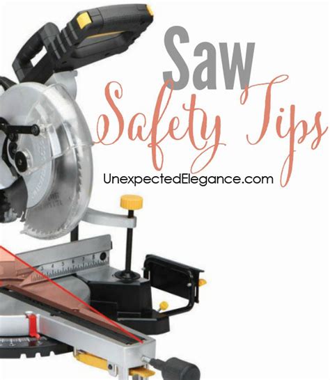 Saw Safety Tips {Video Series}