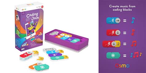 Program Music With 'Osmo Coding Jam' - GeekDad