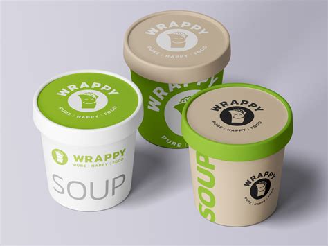 Wrappy soup mockup by Jeroen Rood on Dribbble