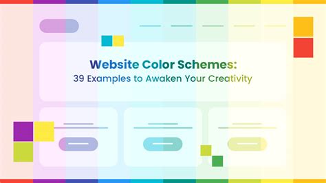 39 Inspiring Website Color Schemes to Awaken Your Creativity