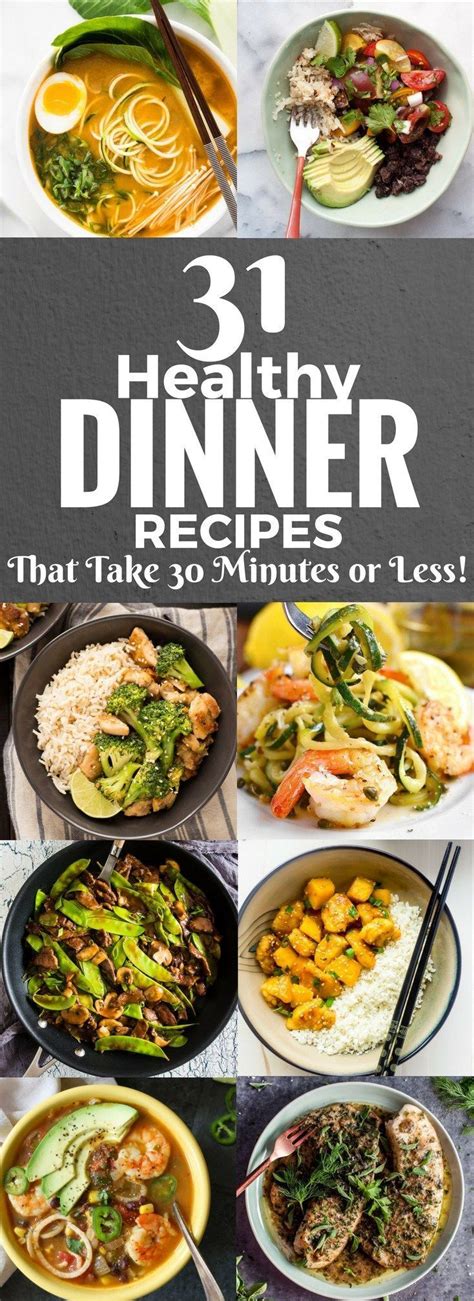 pinterest healthy dinner recipes