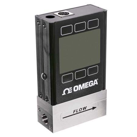 FMA1600 | Mass and Volumetric Flow Meters | Omega Engineering