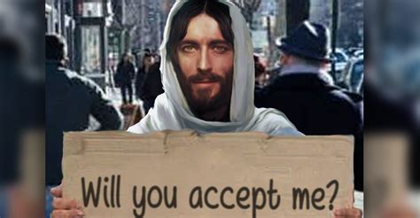 Will you accept JESUS? | Jesus, Inspirational quotes, Jesus christ