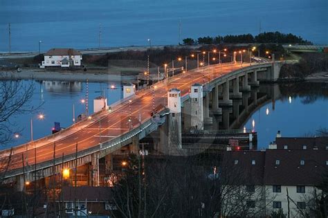 Highlands Bridge, | New jersey beaches, Nj beaches, Beach images