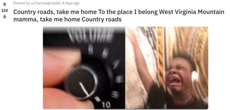 "Take Me Home, Country Roads" | Know Your Meme