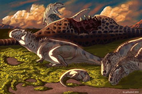 Mapusaurus pack by Gabuded on DeviantArt