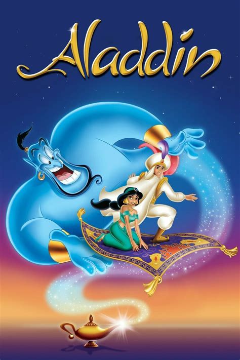 Aladdin (1992) Original Disney Advance One Sheet Movie Poster ...