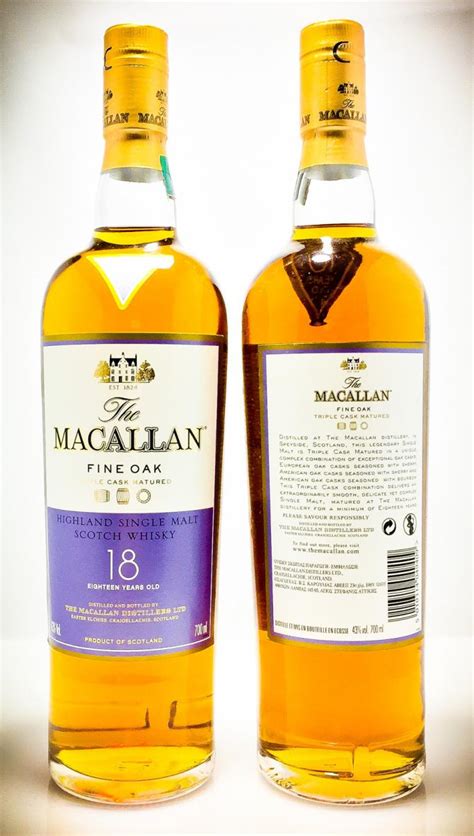 Macallan 18-year-old - Ratings and reviews - Whiskybase