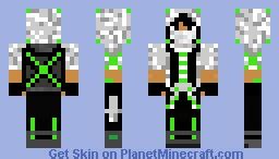 White Ninja Assassin Minecraft Skin