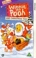 Winnie the Pooh and Christmas Too | Christmas Specials Wiki | FANDOM ...