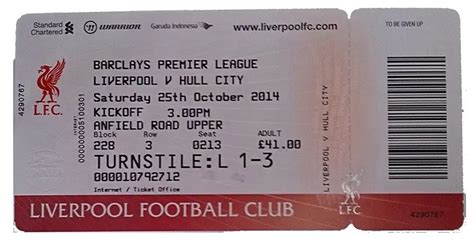 Liverpool Fc Tickets : Liverpool Fc Tickets Sportingspecia1 Twitter ...