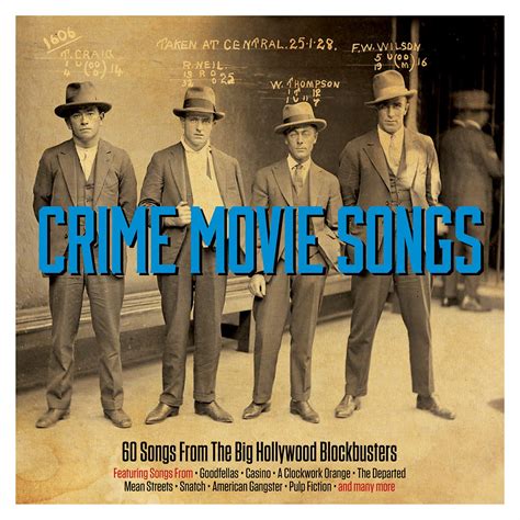 Various Artists - Crime Movie Songs - Various - Amazon.com Music