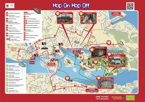 Stockholm Attractions Map | FREE PDF Tourist City Tours Map Stockholm 2024