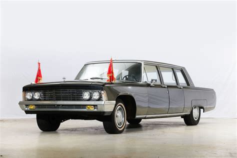 The Mongolian President's ZIL 114 Soviet Limousine Is For Sale