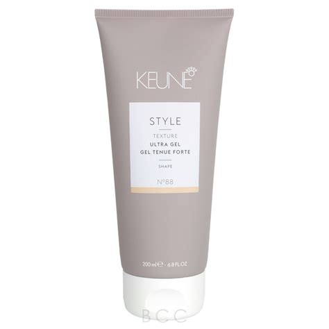 Keune STYLE Ultra Gel | Beauty Care Choices