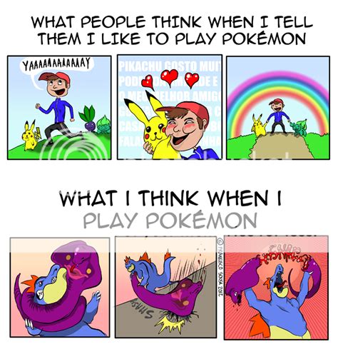 my first comic (and it is a pokemon comic) : r/pokemon