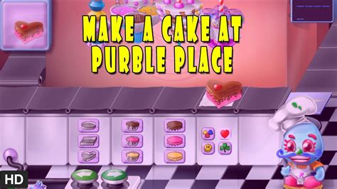 The purble place cake game - veryBos