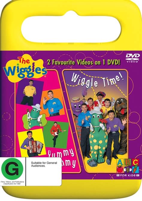 The Wiggles - Wiggle Time / Yummy Yummy | DVD | Buy Now | at Mighty Ape NZ