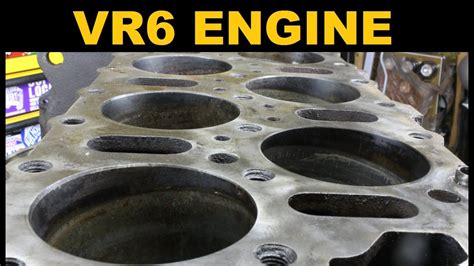 VR6 Engine - Explained