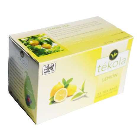 Lemon Tea - 6 packs (150 tea bags) | Ceylon Tea Bags