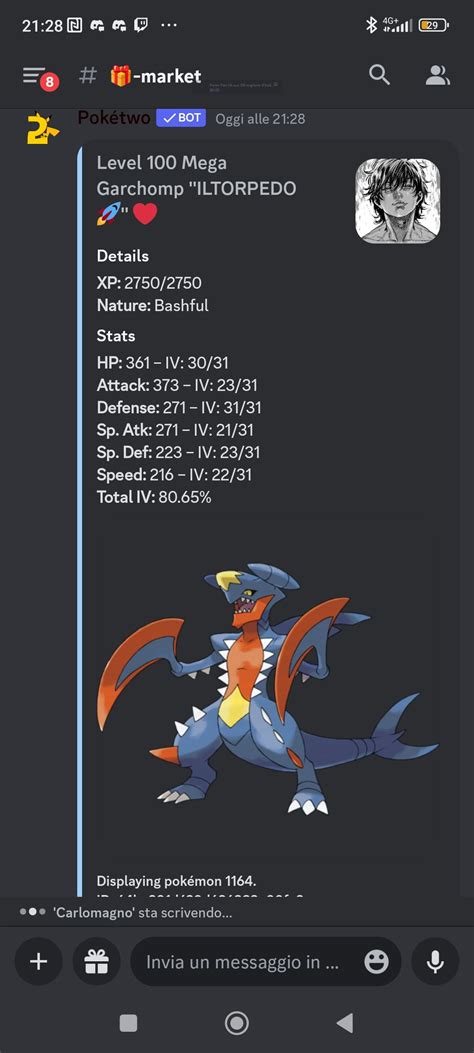 Best moveset for my Mega garchomp? : r/poketwo