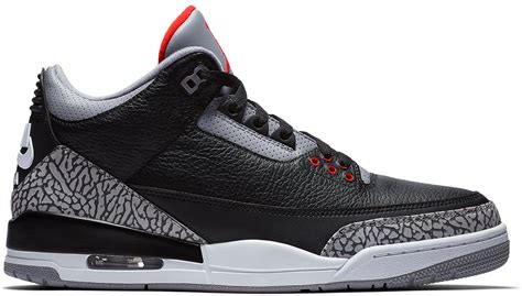 Air Jordan 3 Black Cement 2018