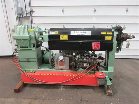 2.0" Davis Standard Extruder, 24:1 L/D Ratio | Plastic Machinery | Used ...