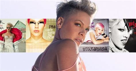 Pink's Official Biggest Albums Ever: Missundaztood, Beautiful Trauma ...