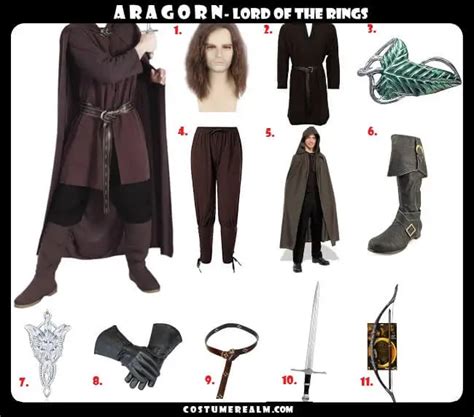 Aragorn Costume Guide: Embody The King Of Gondor