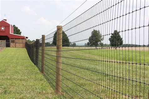 Non-climb Field Fence | Field fence, Farm fence, Fence