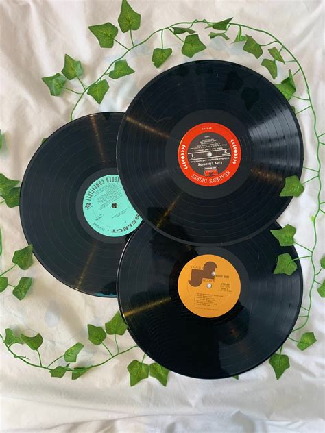 Vintage Vinyl Records for Craftingdecor - Etsy