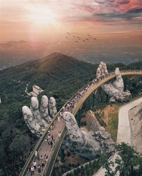 Golden Bridge Vietnam | Luxury travel | Slaylebrity