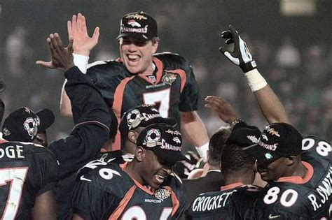 Remembering the First Time - Denver Broncos, Super Bowl 32 Champions ...