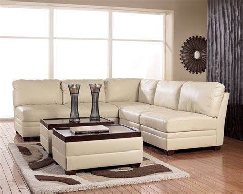 15 The Best Ashley Faux Leather Sectional Sofas