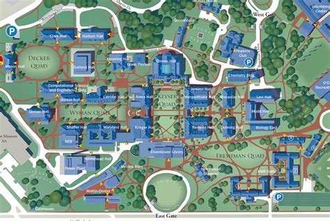 Jhu Campus Map States Maps | Images and Photos finder