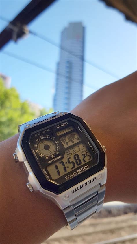 Owner Review: Casio World Time AKA Casio Royal Review