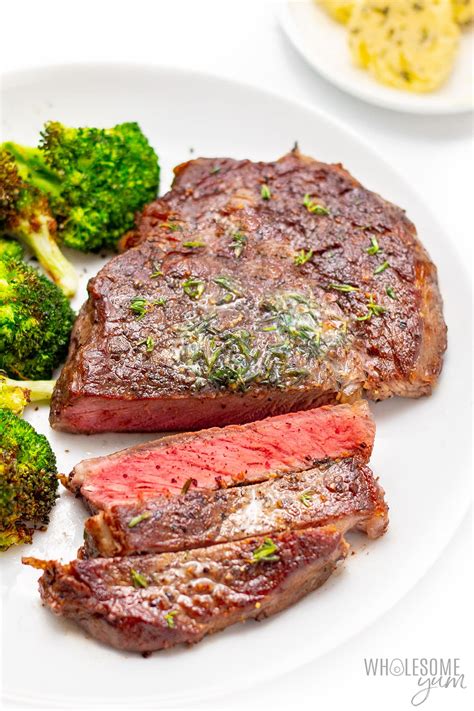 Chuck Eye Steak Recipe (Oven Or Grill) - Wholesome Yum