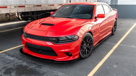 Dodge Charger Front Splitter