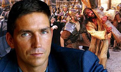 Jim Caviezel Passion Of The Christ Struck By Lightning