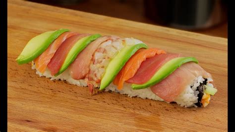 Rainbow Sushi Roll Recipe