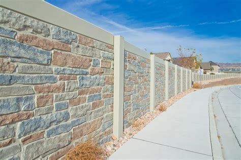 Precast Concrete Fences | Utah Concrete Fencing | Harper Precast